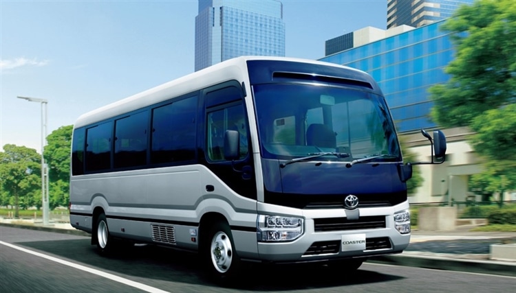 トヨタの新車コースター｜価格・納車・新着情報｜ニュートヨオート株式会社