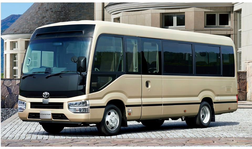 トヨタの新車コースター｜価格・納車・新着情報｜ニュートヨオート株式会社