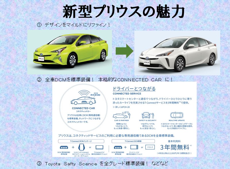 新型プリウスの魅力 次世代カーにふさわしい魅力をお伝えします ニュートヨオートは創業64年の東京トヨペット正規販売店です